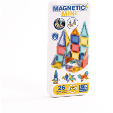 Ludi magnetinis konstruktorius Mini, kelioninis formatas