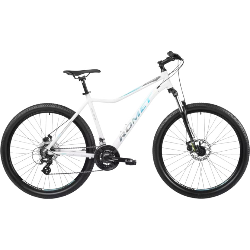Romet Women's bicycle ROMET Jolene 7.1, 27.5" white-blue (M)