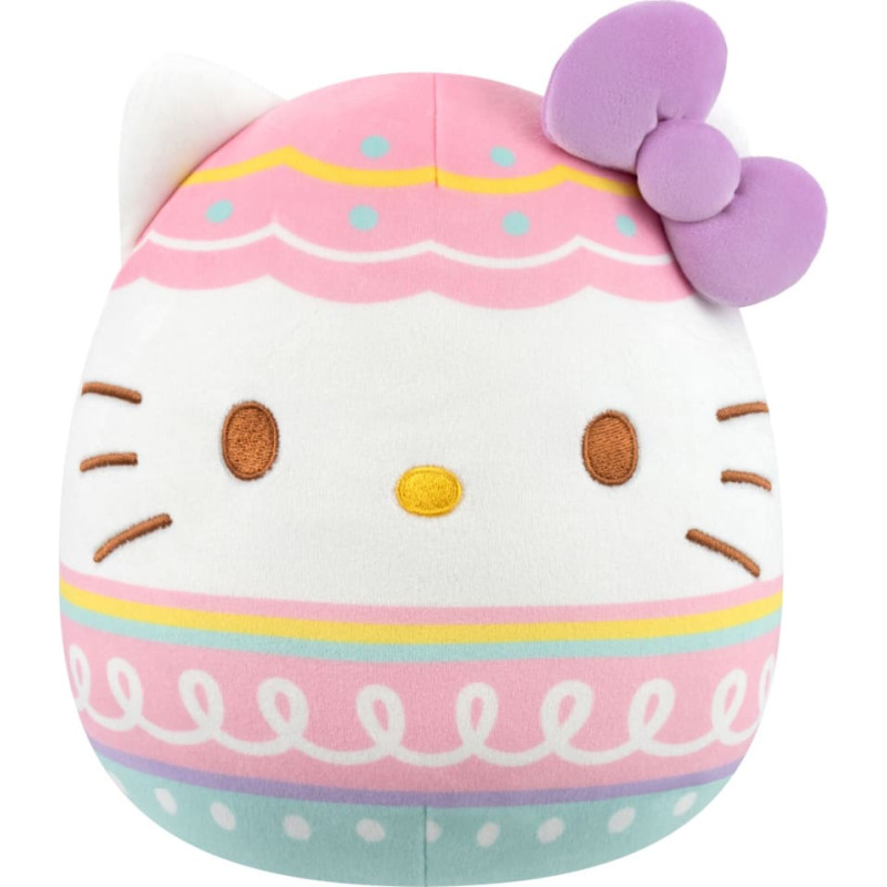Squishmallows HELLO KITTY Velykinis pliu&scaron;inis žaislas, 20 cm
