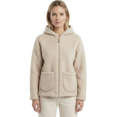 Kurtka dla kobiet wełniana Zoya Sierra L beige