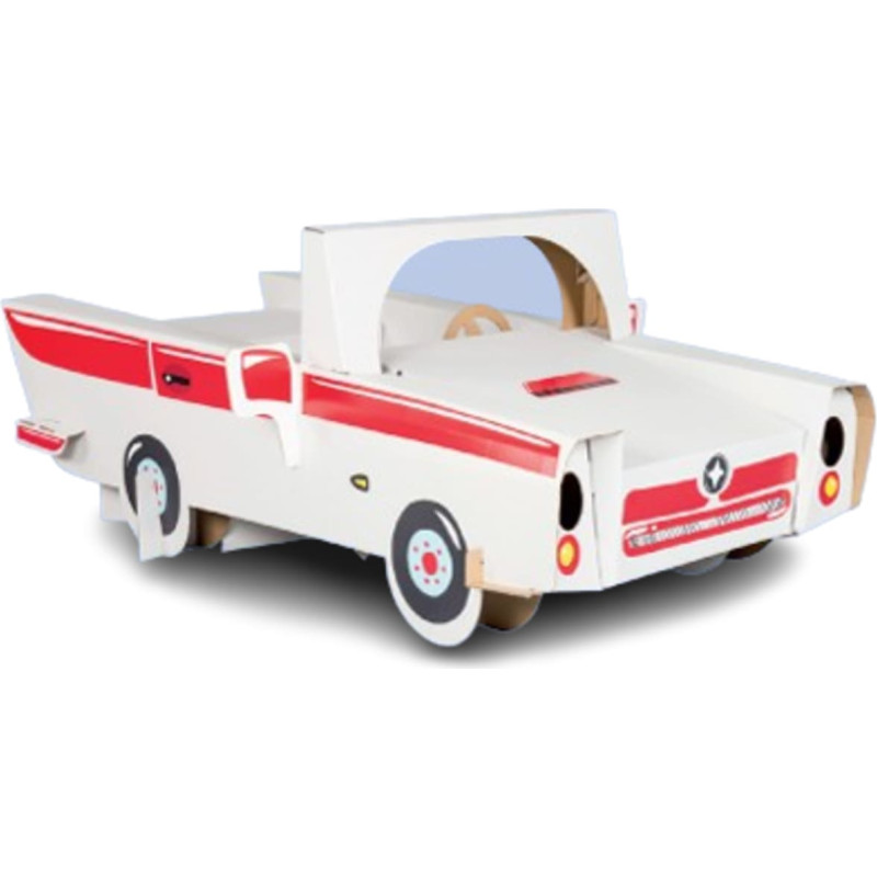 Annahouse Foldable Cardboard Play “Super Car” 145 × 97 × 47 cm