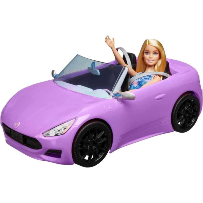 MIX Mattel HBY29 Barbie Sam&oacute;ch&oacute;d Dla Lalek