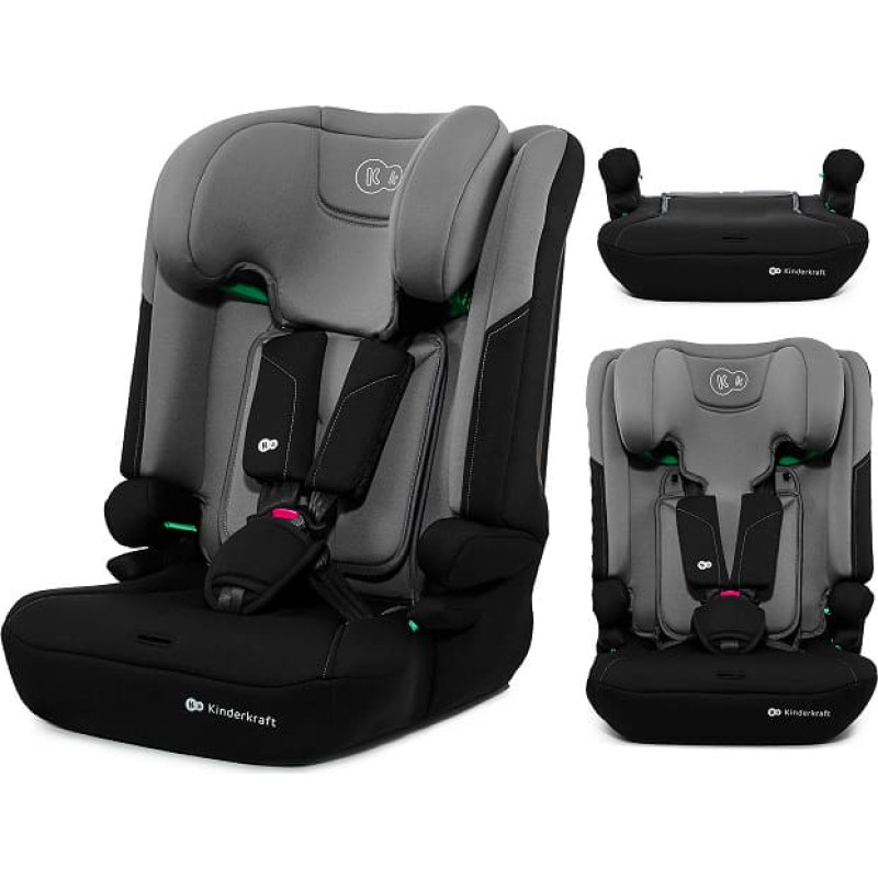 Kinderkraft Fotelik samochodowy I-COMFY i-Size DARK GREY
