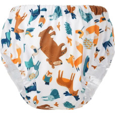Happy Bear Diapers potty training pants, 2&ndash;4 years, Forest Animals