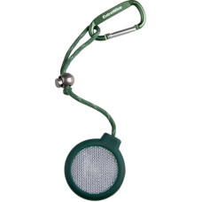 Extrawize FitDisk reflector for handbag, clothing, and school bag, green