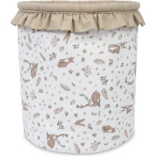 Sensillo BASKET FOR TOYS FOREST BEIGE M