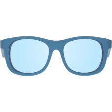 Babiators Polarised Navigator &ldquo;Midnight Blue&rdquo; sunglasses with mirrored lenses, 0&ndash;2 years