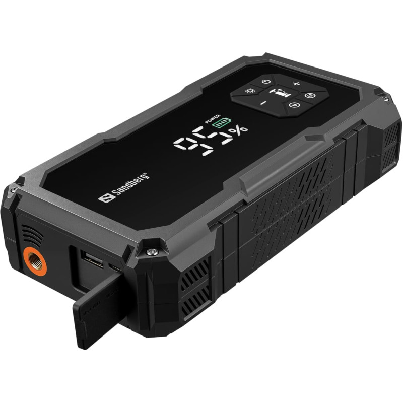 Sandberg 421-21  Car Jumpstarter Powerbank 10000 TirePump