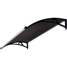 Jumtiņš durvīm 100x150 cm, tonēts – brūns