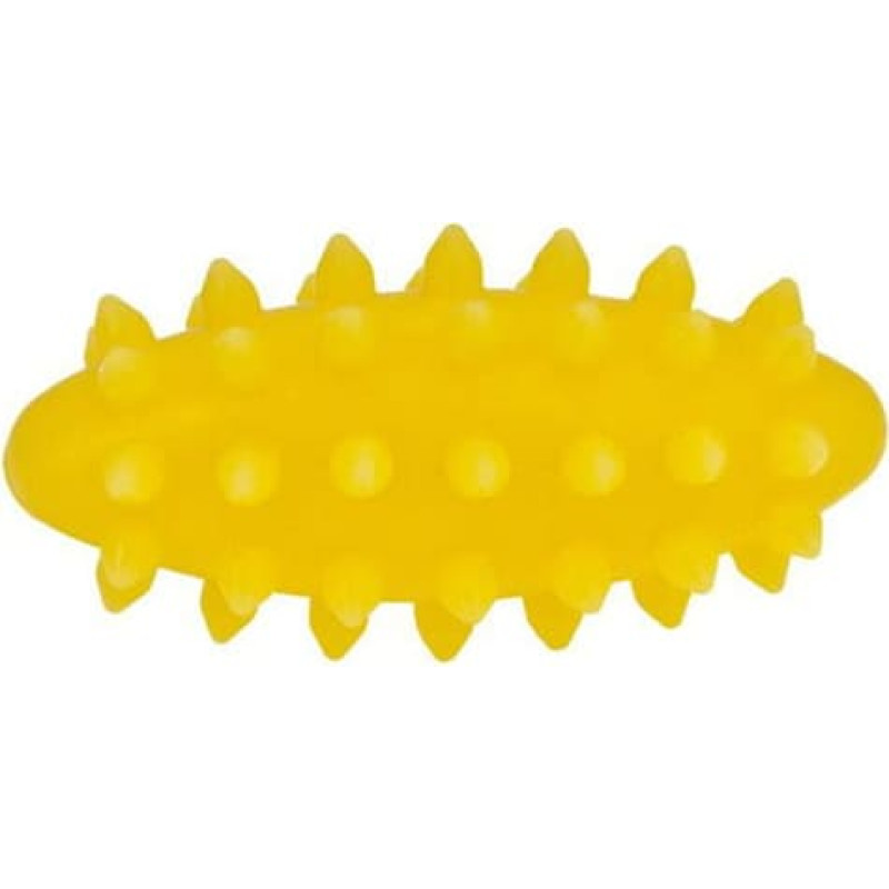 Tullo Masāžas rullītis-pupiņa FIZJO 7,4 cm  yellow  (875)