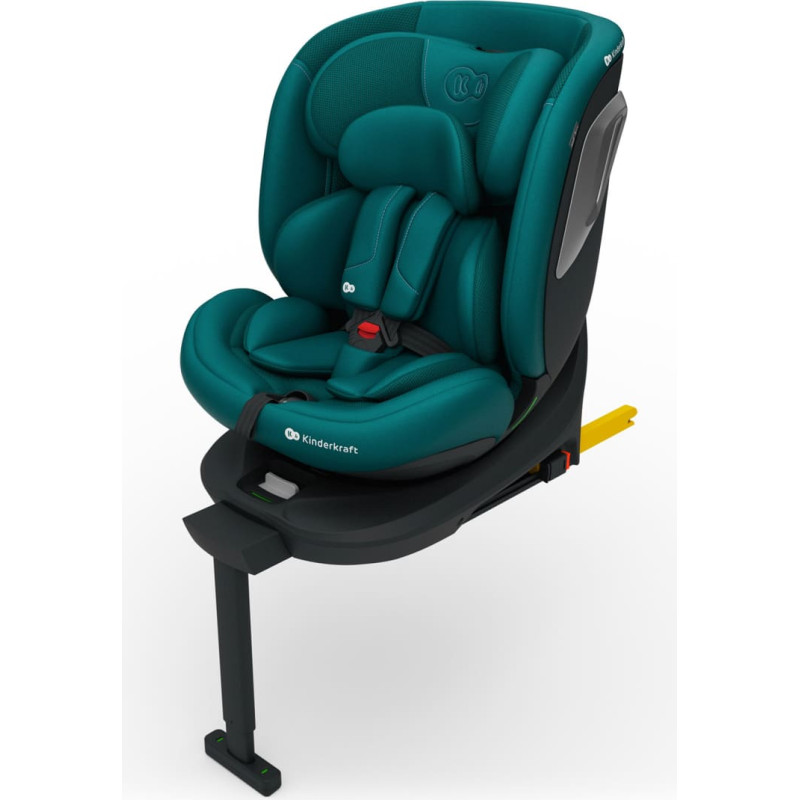 Kinderkraft automobilinė kėdutė I-360 2 PLUS i-Size, žalia