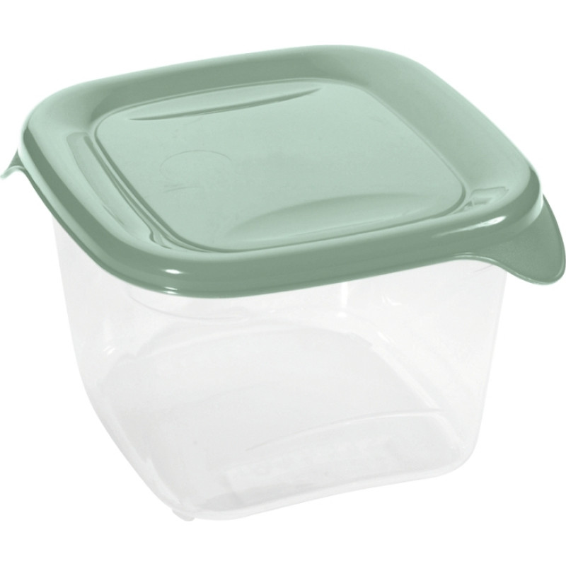 Curver Pārtikas trauciņ&scaron; kvadrāts 0,45L Fresh&Go zaļ&scaron;