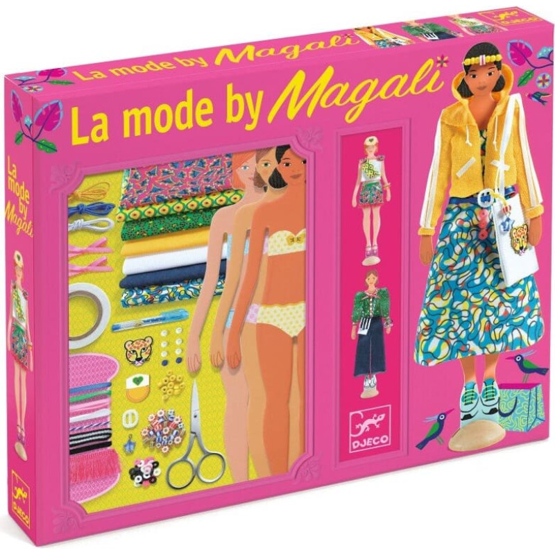 Djeco Mados dirbtuvės - Magali mada