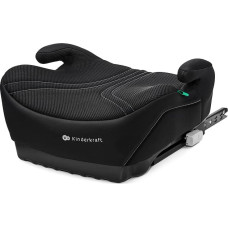 Kinderkraft autosēdeklis I-BOOST 2 PRO, melns, KCIBOO02BLKPR00