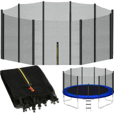 Springos I&scaron;orinis apsauginis tinklas batutui 460 cm (15FT) TSN-15FT