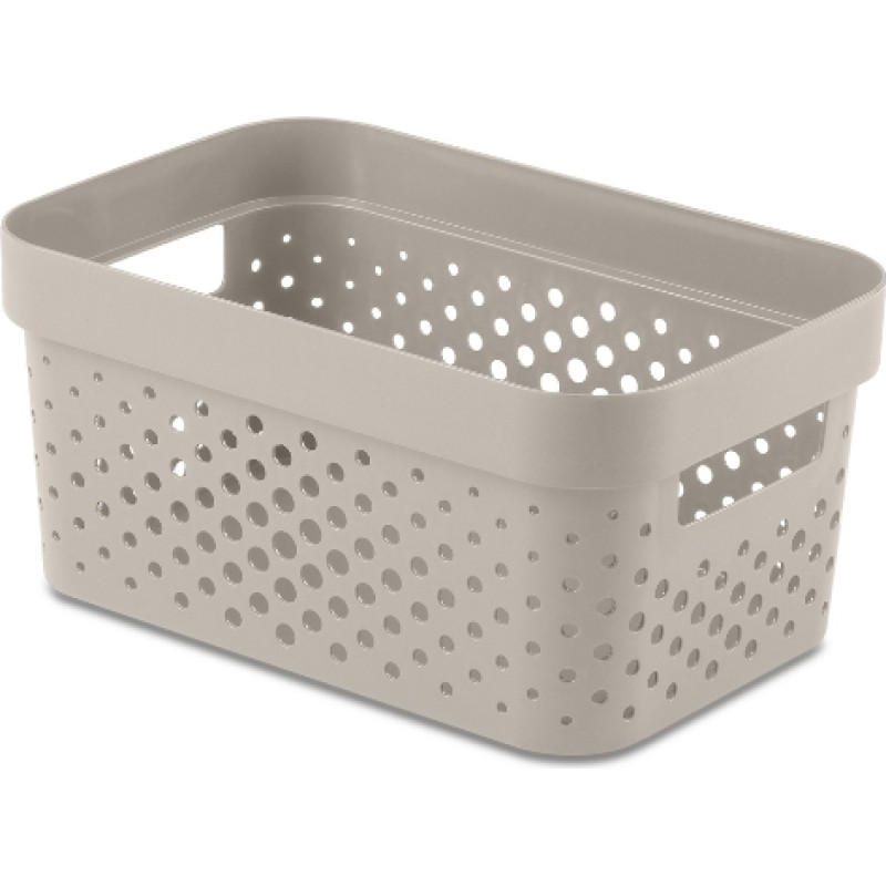 Curver Kaste Infinity Recycled 4,5L 27x19x12cm smil&scaron;krāsā