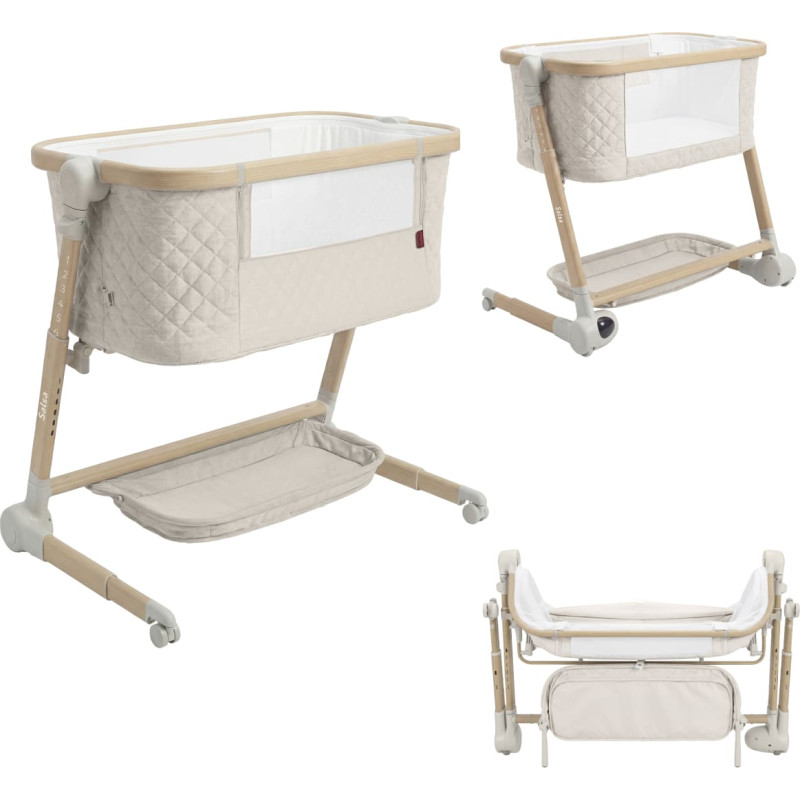 Carrello Baby Baby bassinet Salsa CRL-16507 Cremio Beige