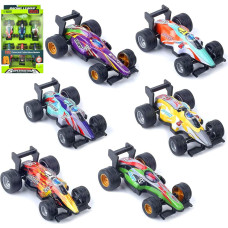 ZESTAW RESORAKÓW FORMUŁA METAL 6 SZTUK