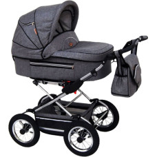 Baby Fashion FANARI Universal stroller 2in1, 124 grey