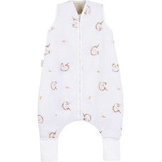 Sensillo SLEEPING BAG WITH LEGS L TOG 1.0 UNICORN BEIGE