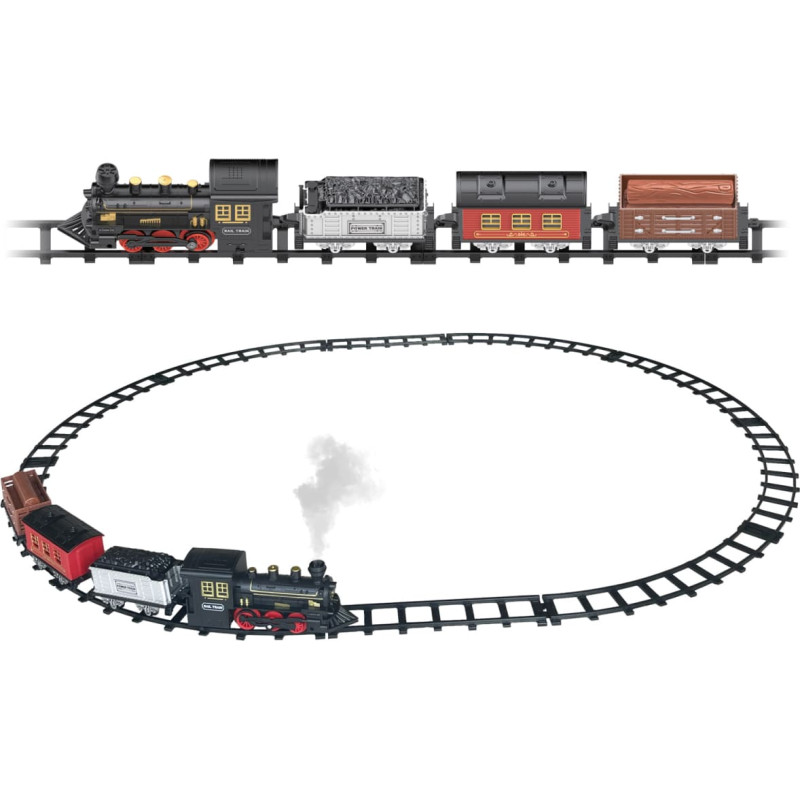 Koala Games G2599 Steam Cargo Train
