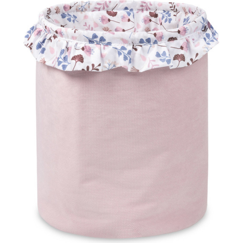 Sensillo TOY BASKET M TWIGS PINK