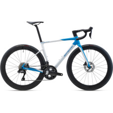 Bottecchia Road bike BOTTECCHIA 8avio Ultimate - Ultegra Di2 24s - C15 White Blue (XL)