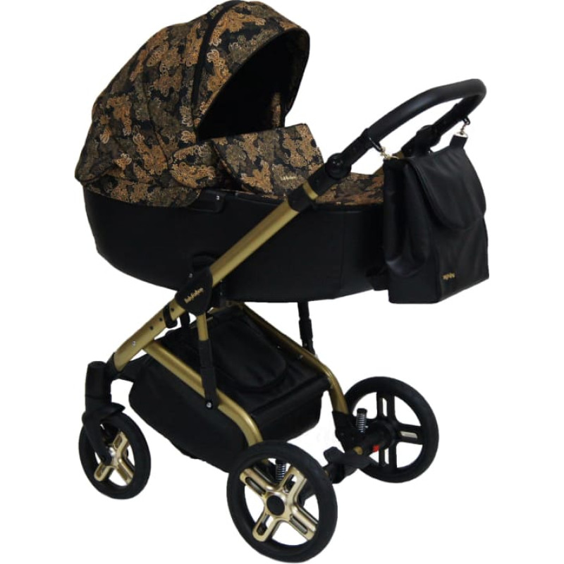 Baby Fashion STILO GOLD Universal stroller 3in1, ST-8