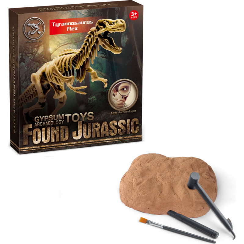Väljakaevamise komplekt Tyrannosaurus Rex