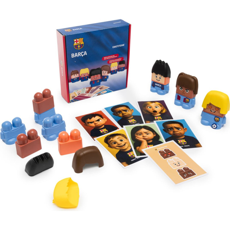 Miniland PUZZLE 12 PCS FC BARCELONA