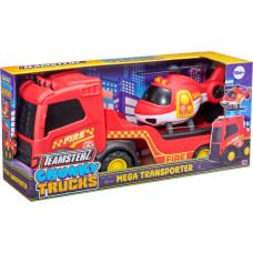 Teamsterz Ugniagesių transporteris su sraigtasparniu, 35 cm