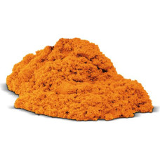 Kinētiskās smiltis, 1 kg, oranžā krāsā