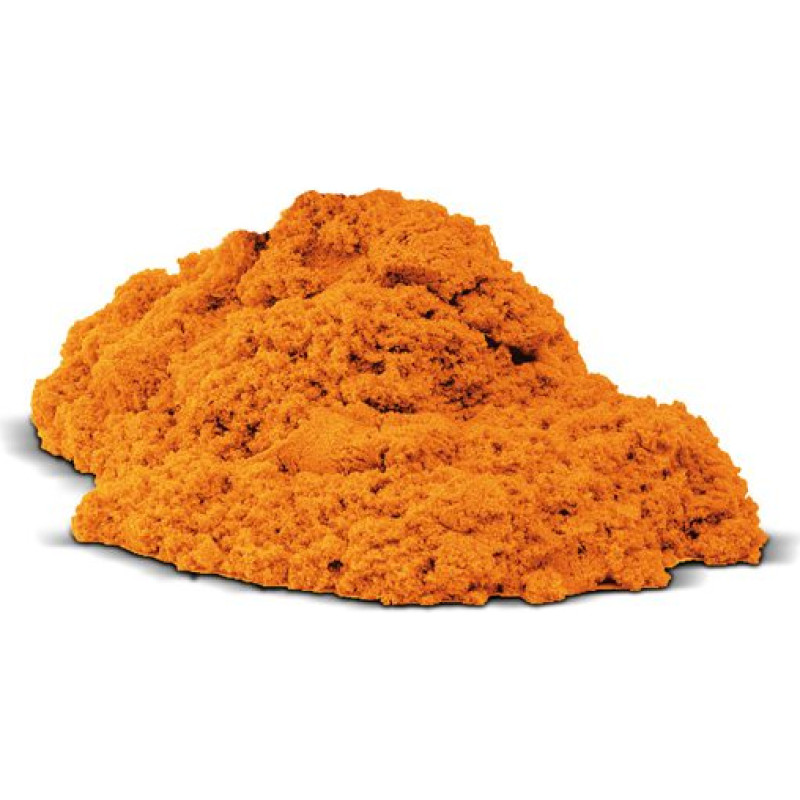 Kinētiskās smiltis, 1 kg, oranžā krāsā
