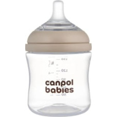 Canpol 35/400 Butelka Natural Shape ze smoczkiem dwustrefowym 150ml