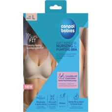 Canpol 78/015 Mum fit biustonosz do karmienia i odciągania L