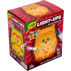 Crayola gaismas krāsojamā lampa Light-Ups Pūce, 74-7850