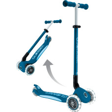 Globber skrejritenis Elite Lights, zils, 439-601-3