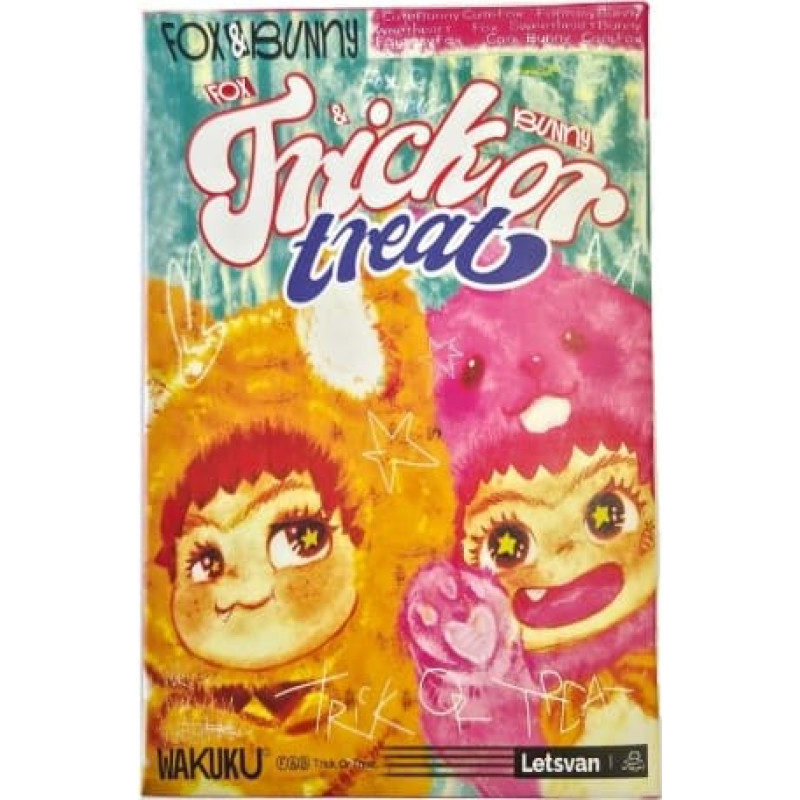 Wakuku kolekcionējams tēls Trick or Treats, sortiments., 17WK-0602