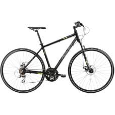 Romet Bicycle ROMET Orkan 1 M, black-green (L)