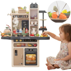 Woopie Interactive Kitchen with Steam Faucet with Water Circulation Effects 88 pcs.