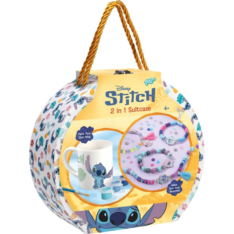 Totum STITCH rado&scaron;ais komplekts krūzes dekorē&scaron;anai un aproču veido&scaron;anai, TT700506