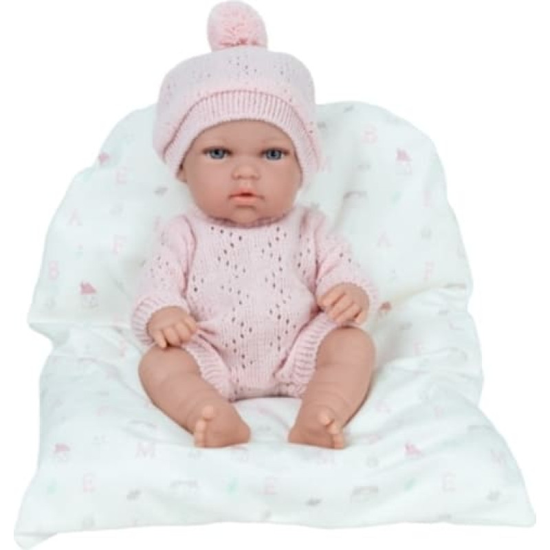 Arias lėlė kūdikėlis, mergaitė 30 cm