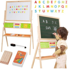 Viga Large Educational Board 2 in 1