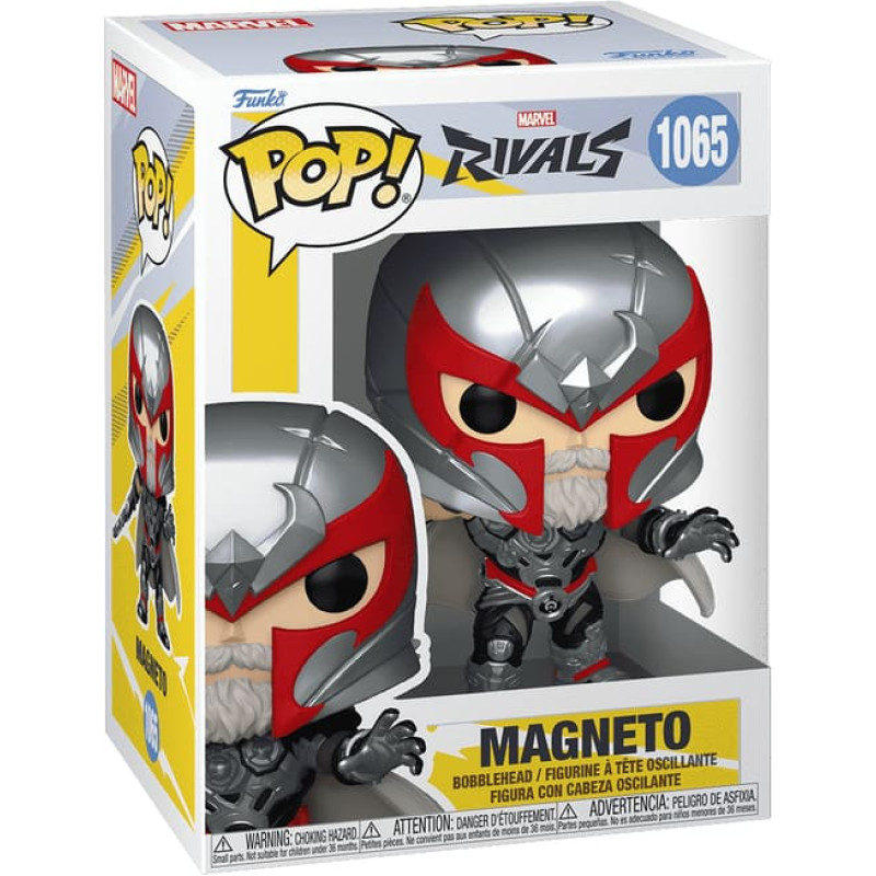 Funko POP! Vinilinė figūrėlė: Marvel Rivals - Magneto