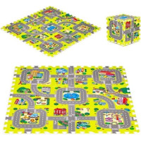 Kilimėlis-dėlionė Street 90x90 cm, Iplay 03957