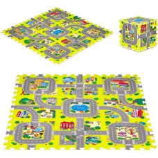 Kilimėlis-dėlionė Street 90x90 cm, Iplay 03957