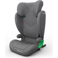 Kinderkraft automobilinė kėdutė JUNIOR FIX 2 PLUS, 100-150 cm., Grey, KCJUFI20GRYPL0N