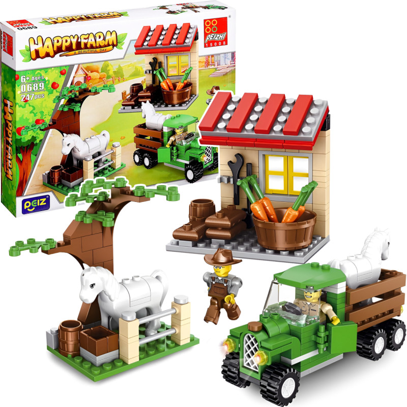 KLOCKI FARMA 247 ELEMENTÓW