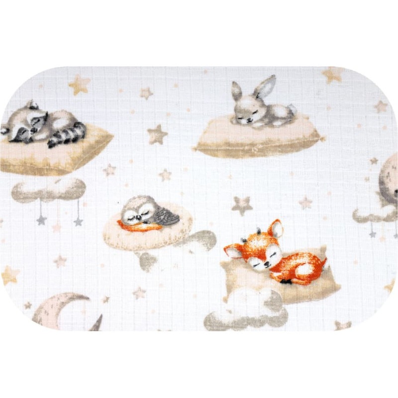 Ega Kids Diaper - 31357 - TETRA PRINT - EGA - SWEET DREAMS - size 70x80 cm
