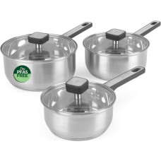 Salter BW14627 Expert  3 Piece (16/18/20cm)  Pan Set